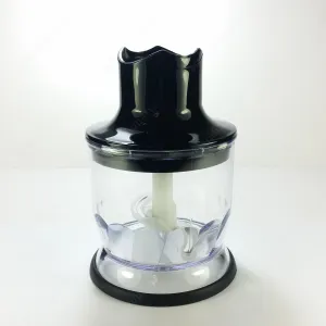 Multiquick EasyClick chopper bowl 350ml for Braun hand blender MQ745 MQ-785 MQ787