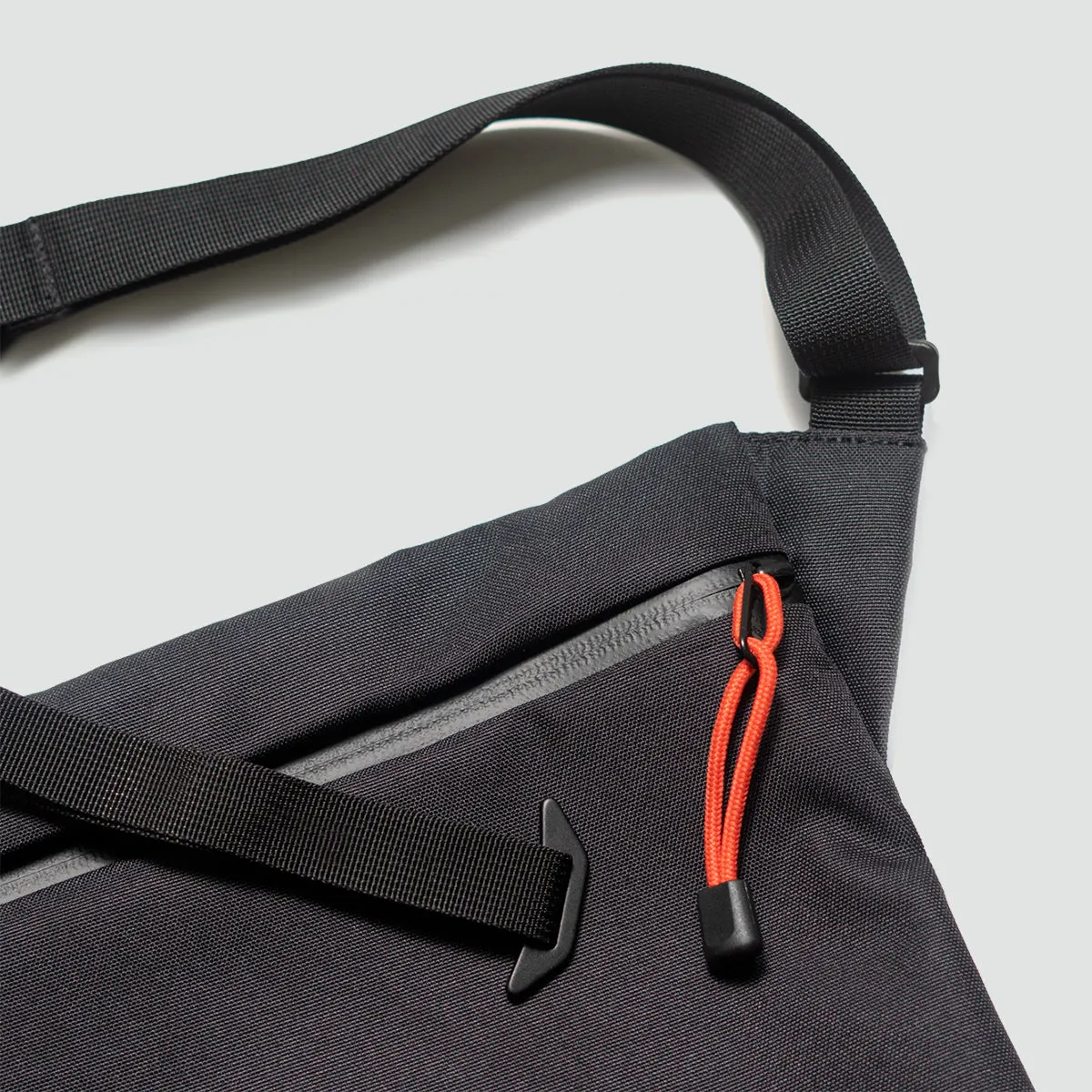 Musette Bag - Gray