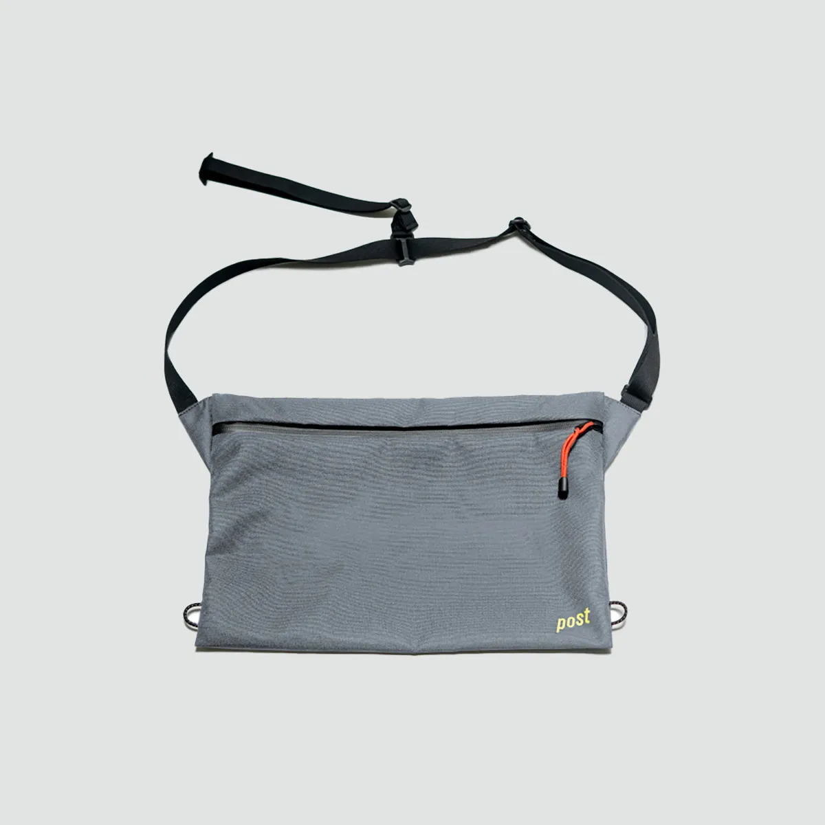 Musette Bag - Gray