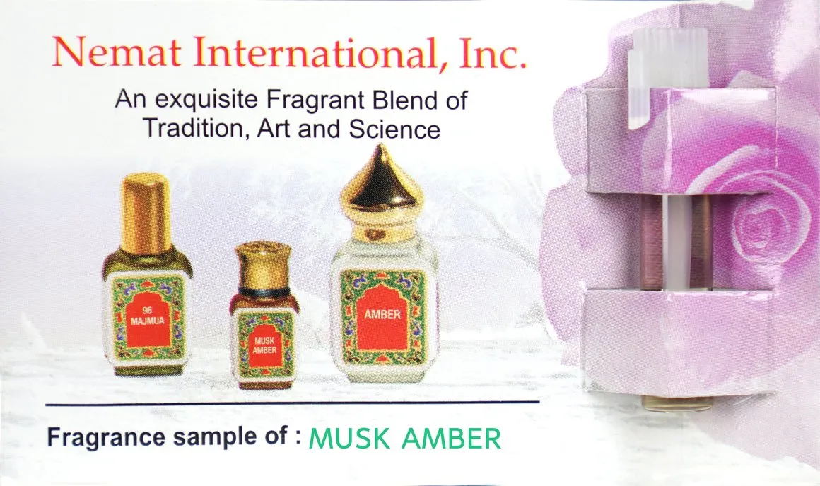 Musk Amber Fragrance Oil