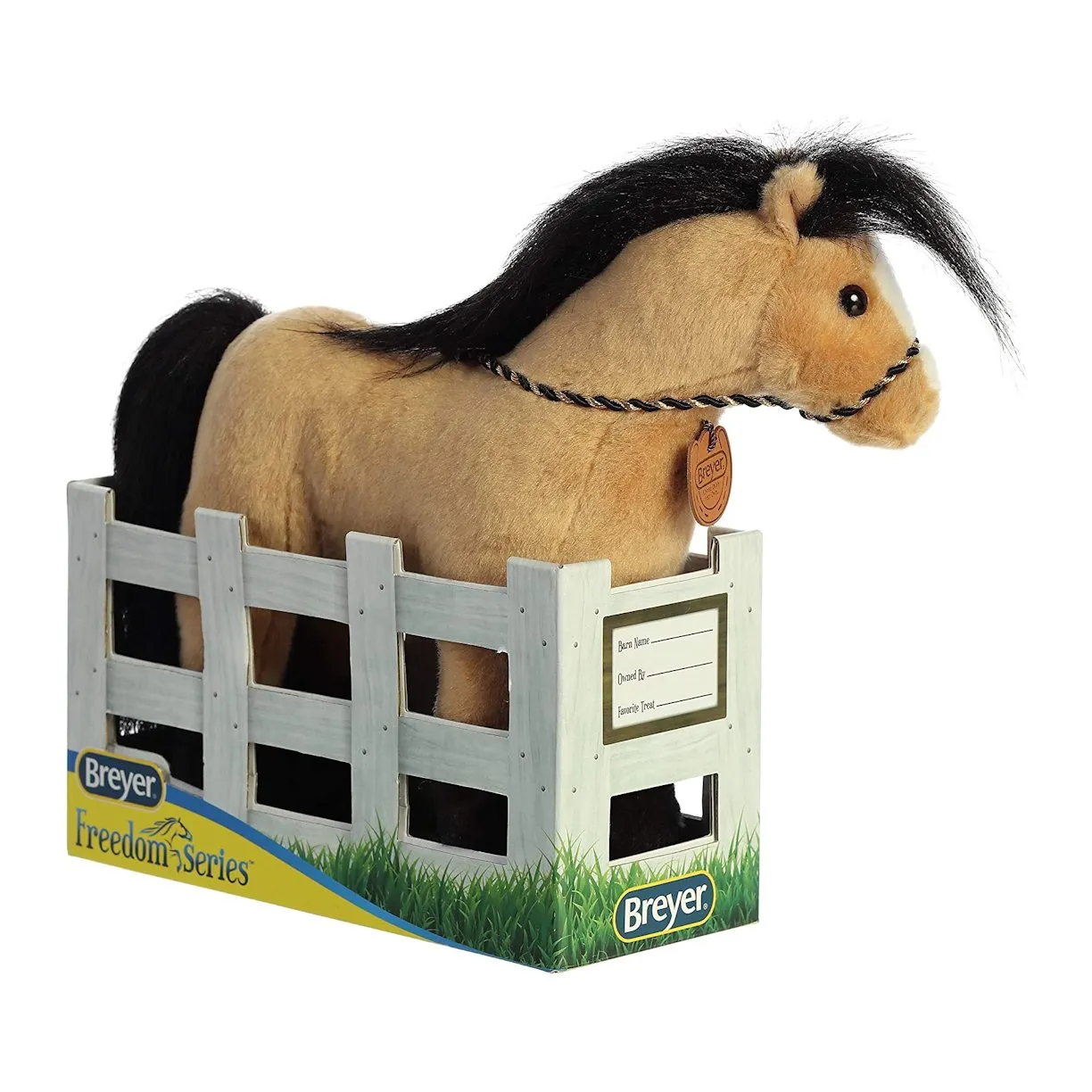 Mustang Stuffed Horse, Ages 3 