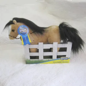 Mustang Stuffed Horse, Ages 3 