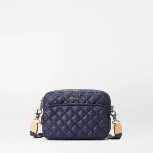 MZ Wallace Small Metro Camera Bag in Dawn Navy