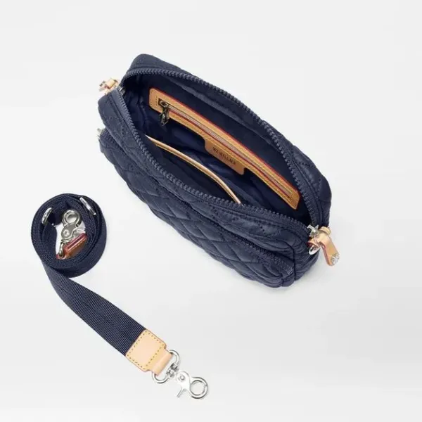 MZ Wallace Small Metro Camera Bag in Dawn Navy