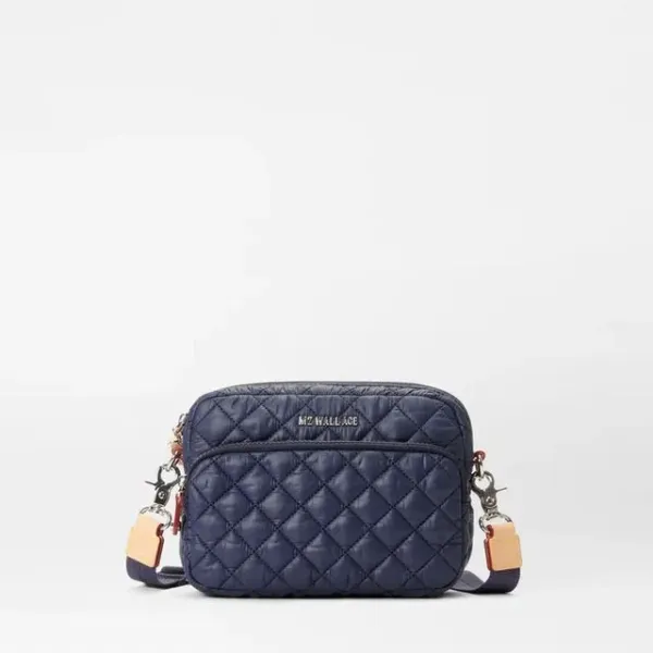 MZ Wallace Small Metro Camera Bag in Dawn Navy