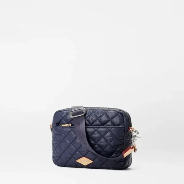 MZ Wallace Small Metro Camera Bag in Dawn Navy