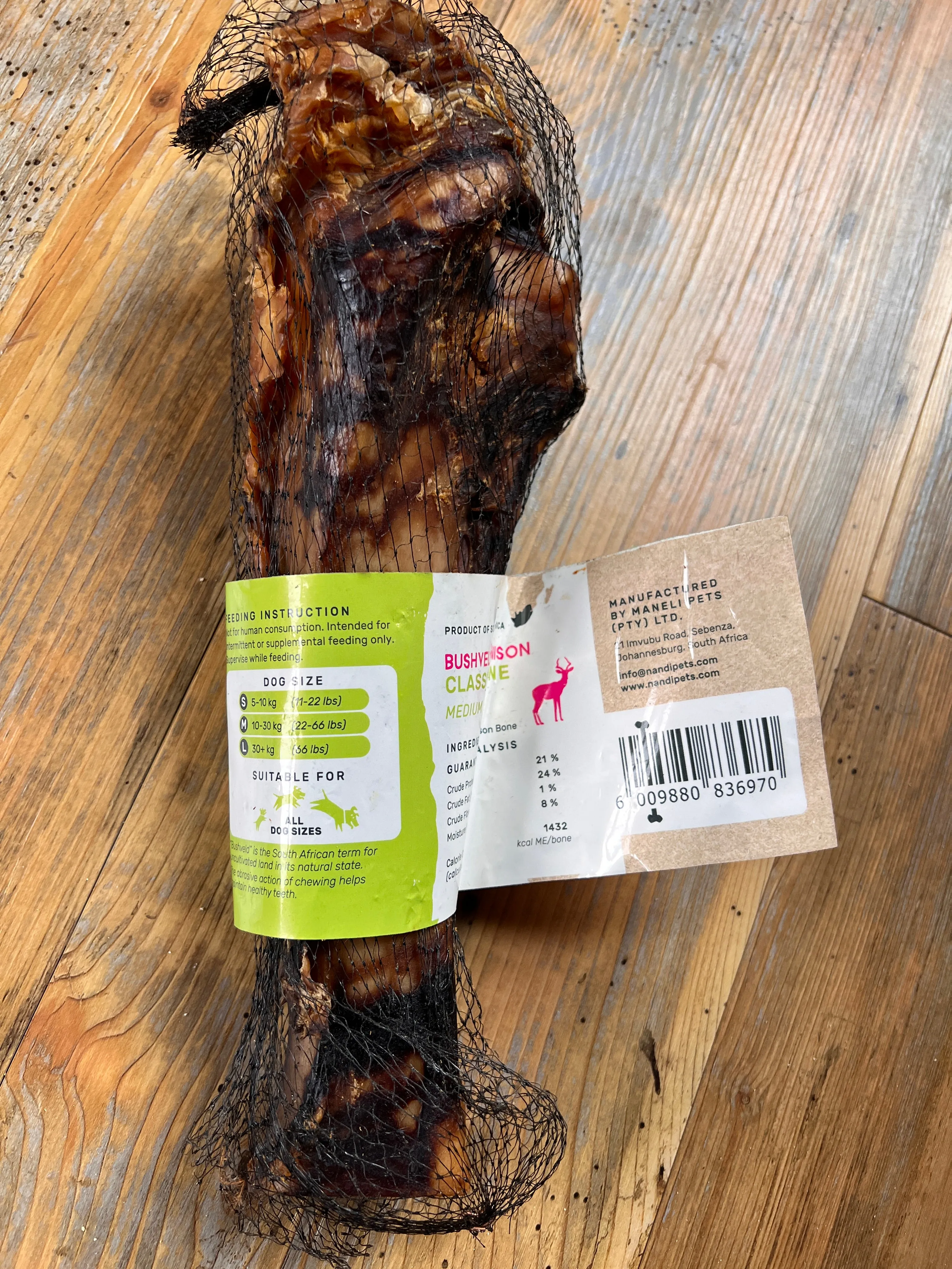 NANDI BUSHVELD ANTELOPE BONE (M)