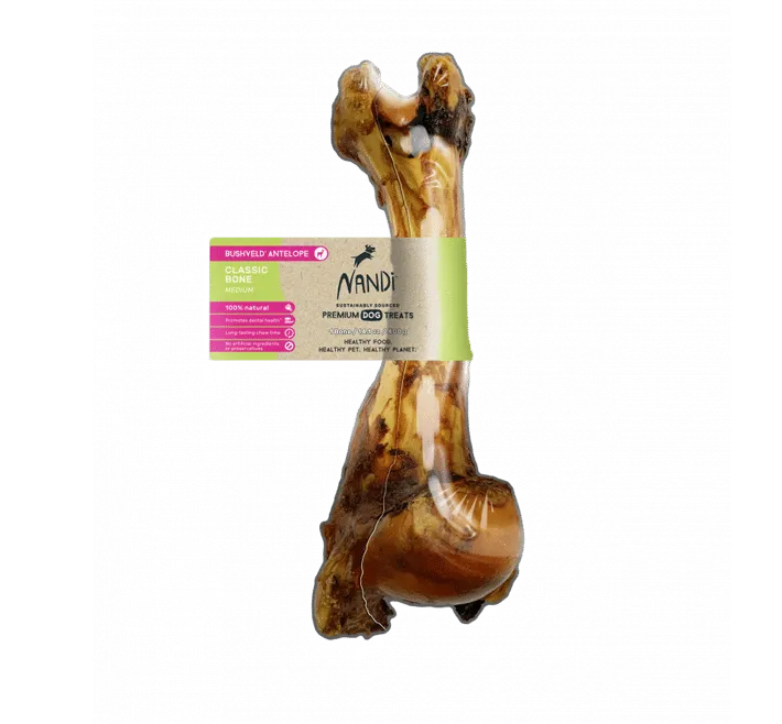 NANDI BUSHVELD ANTELOPE BONE (M)