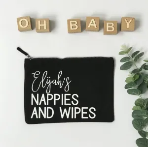 Nappy clutches