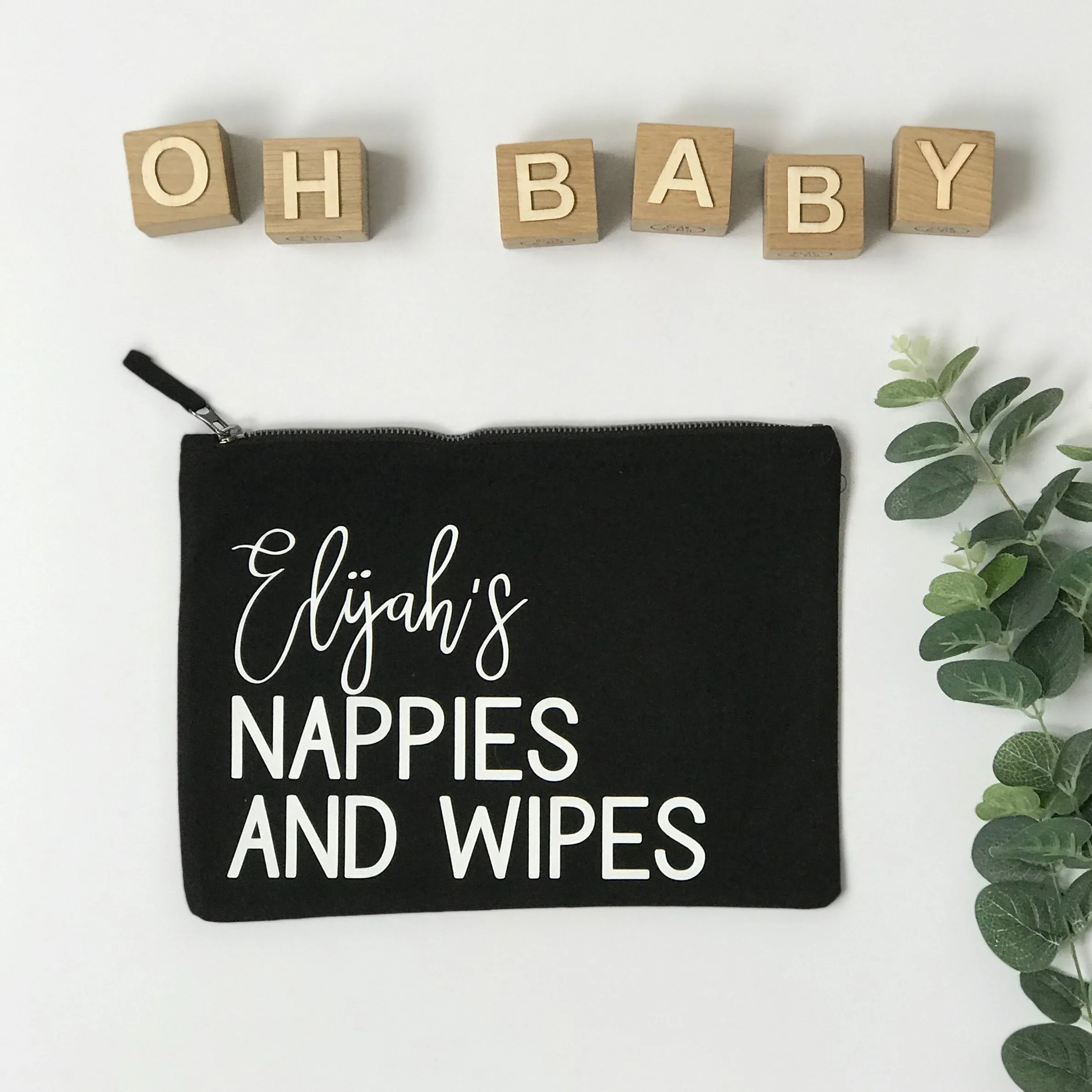 Nappy clutches