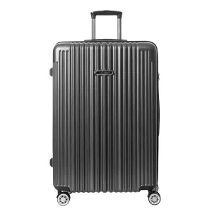 NaSaDen [ Northan Black ] 22" Carry on/26" Checked Zipper Luggage In Stock