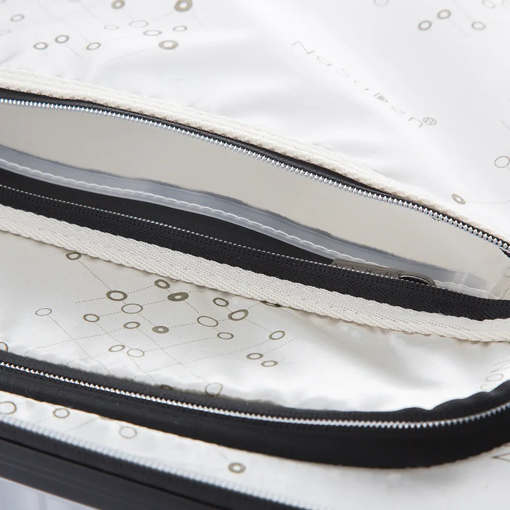 NaSaDen [ Northan Black ] 22" Carry on/26" Checked Zipper Luggage In Stock
