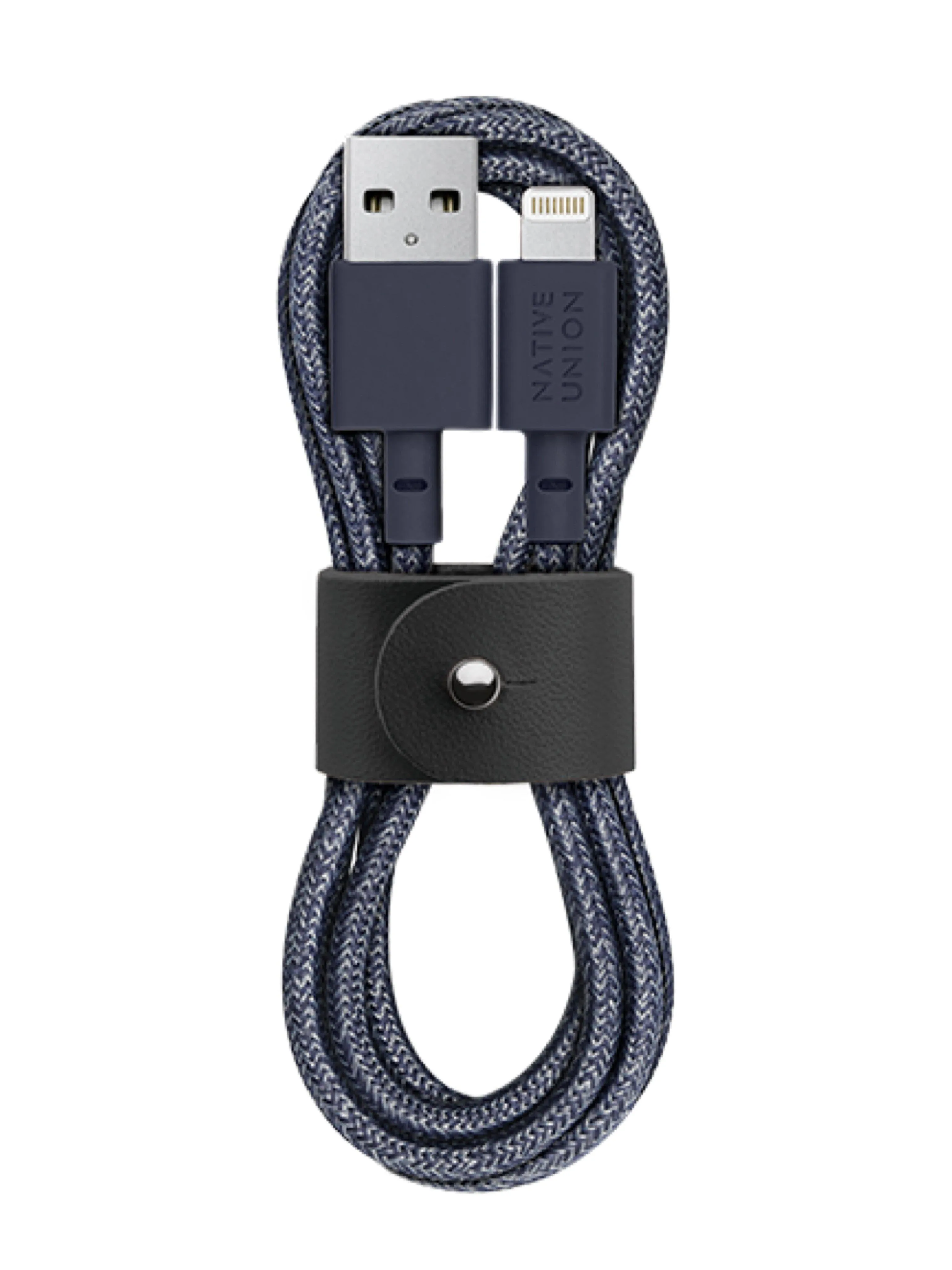 Native Union Belt Cable USB-A to Lightning Indigo 1.2M