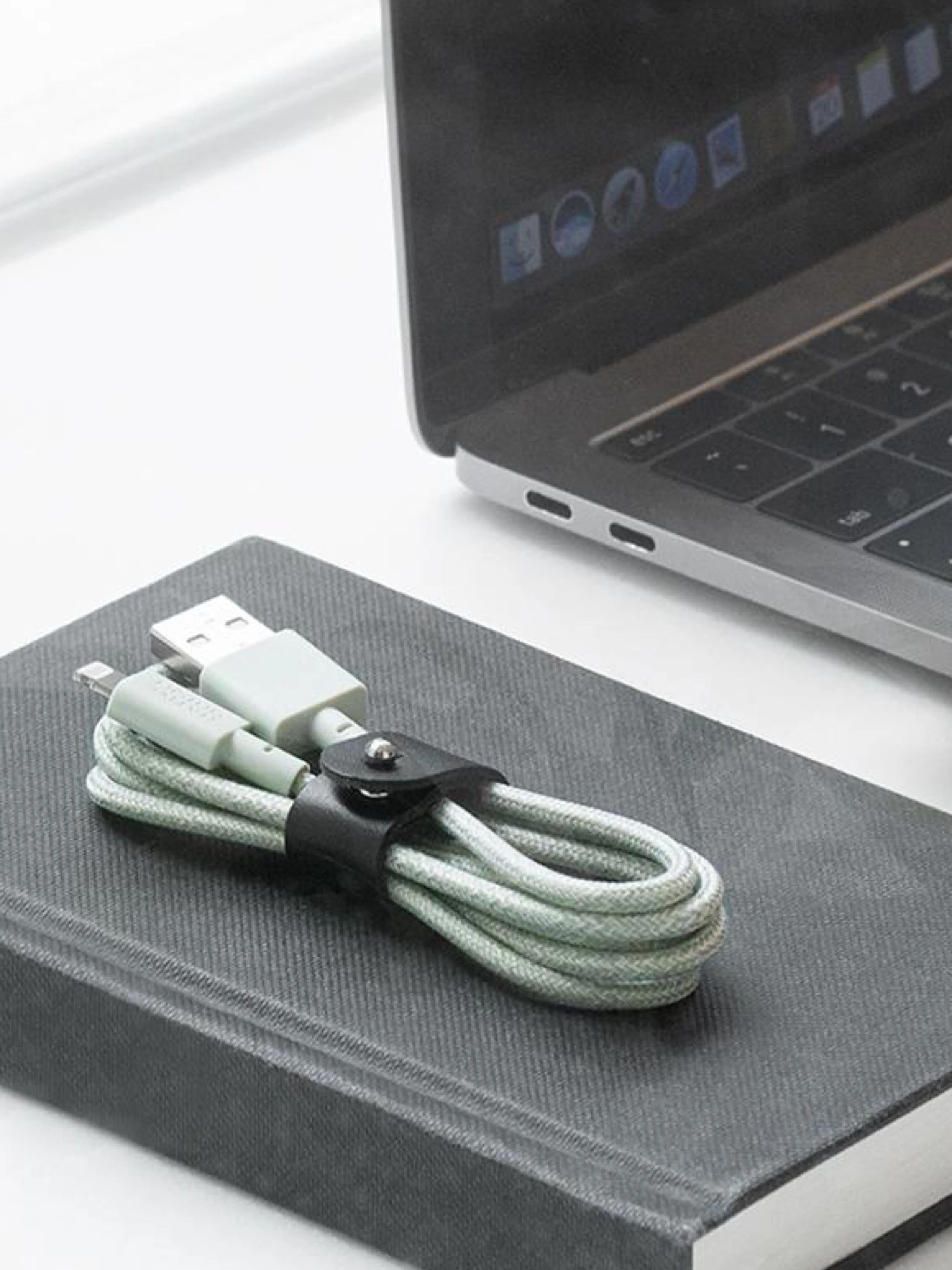 Native Union Belt Cable USB-A to Lightning Indigo 1.2M