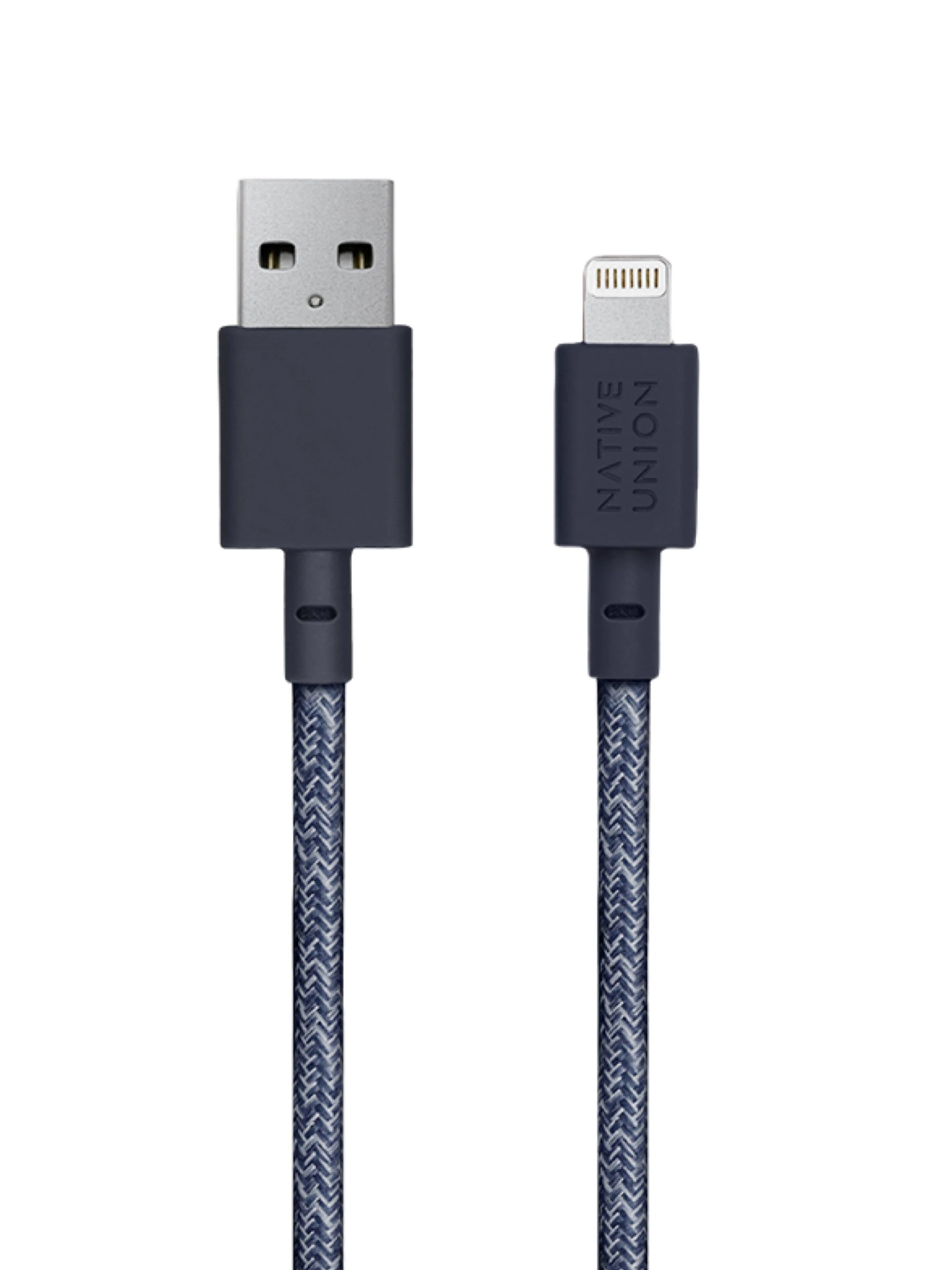Native Union Belt Cable USB-A to Lightning Indigo 1.2M