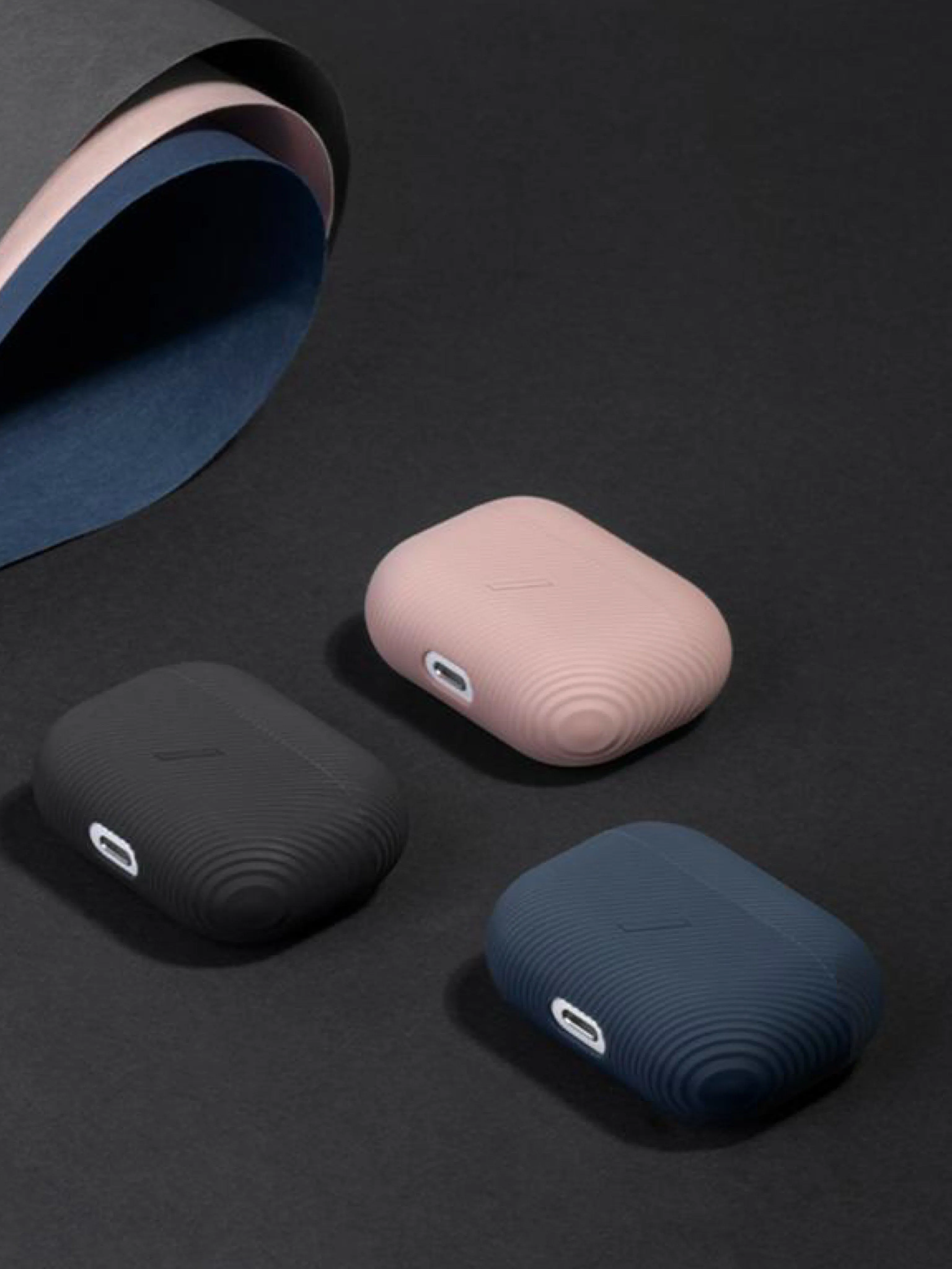 Native Union Curve Case for AirPods Pro Navy