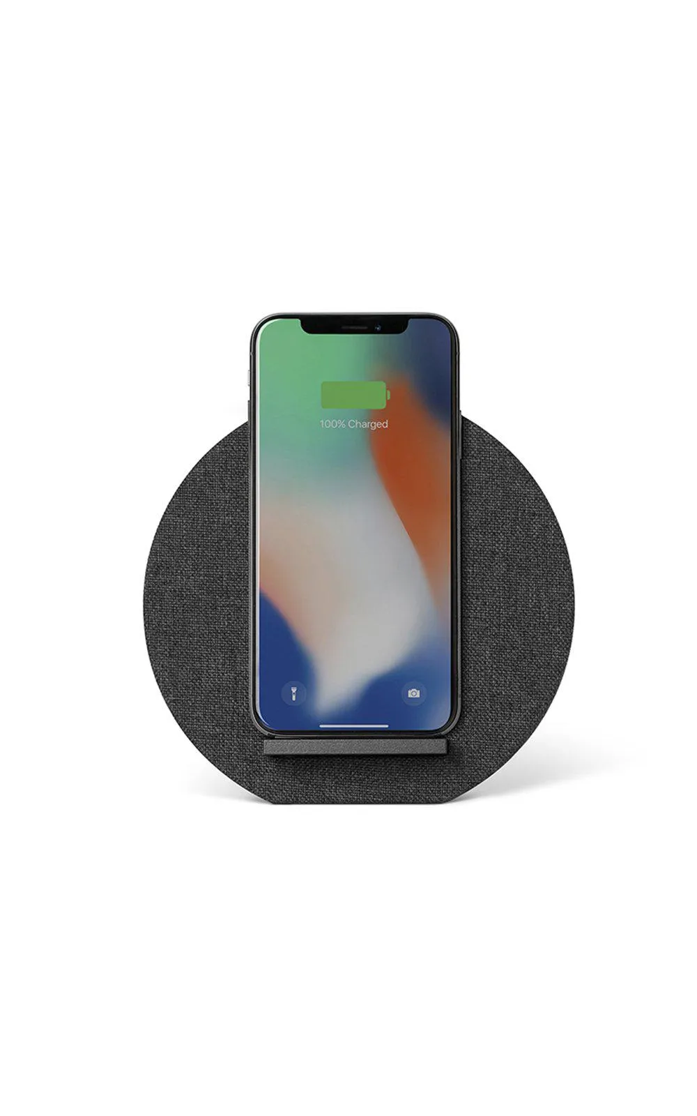 Native Union Dock Wireless Charger Fabric Slate