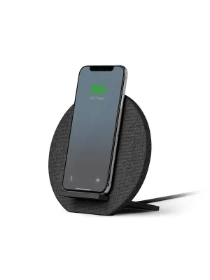 Native Union Dock Wireless Charger Fabric Slate