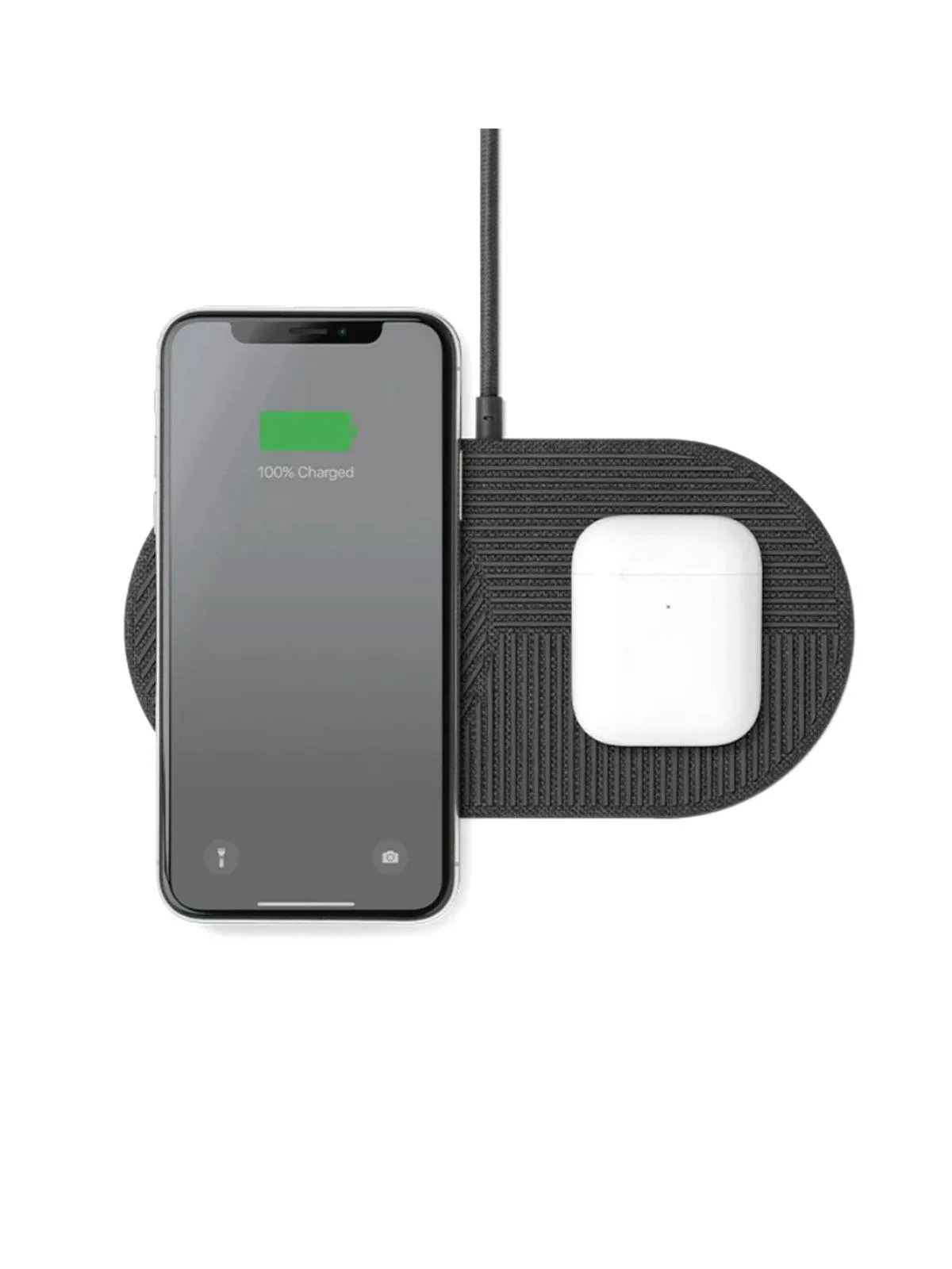 Native Union Drop XL Wireless Charger Slate