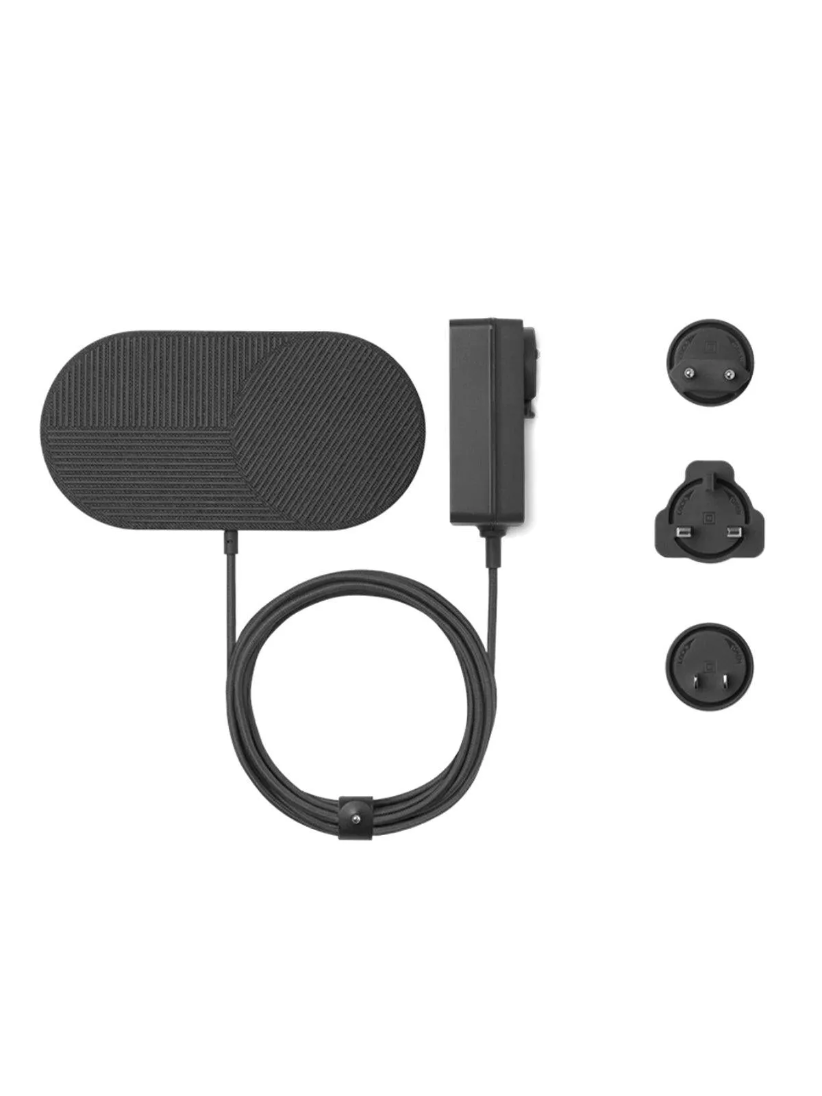 Native Union Drop XL Wireless Charger Slate
