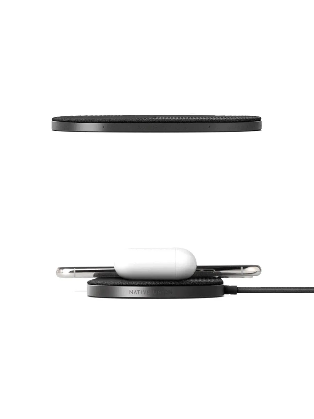 Native Union Drop XL Wireless Charger Slate