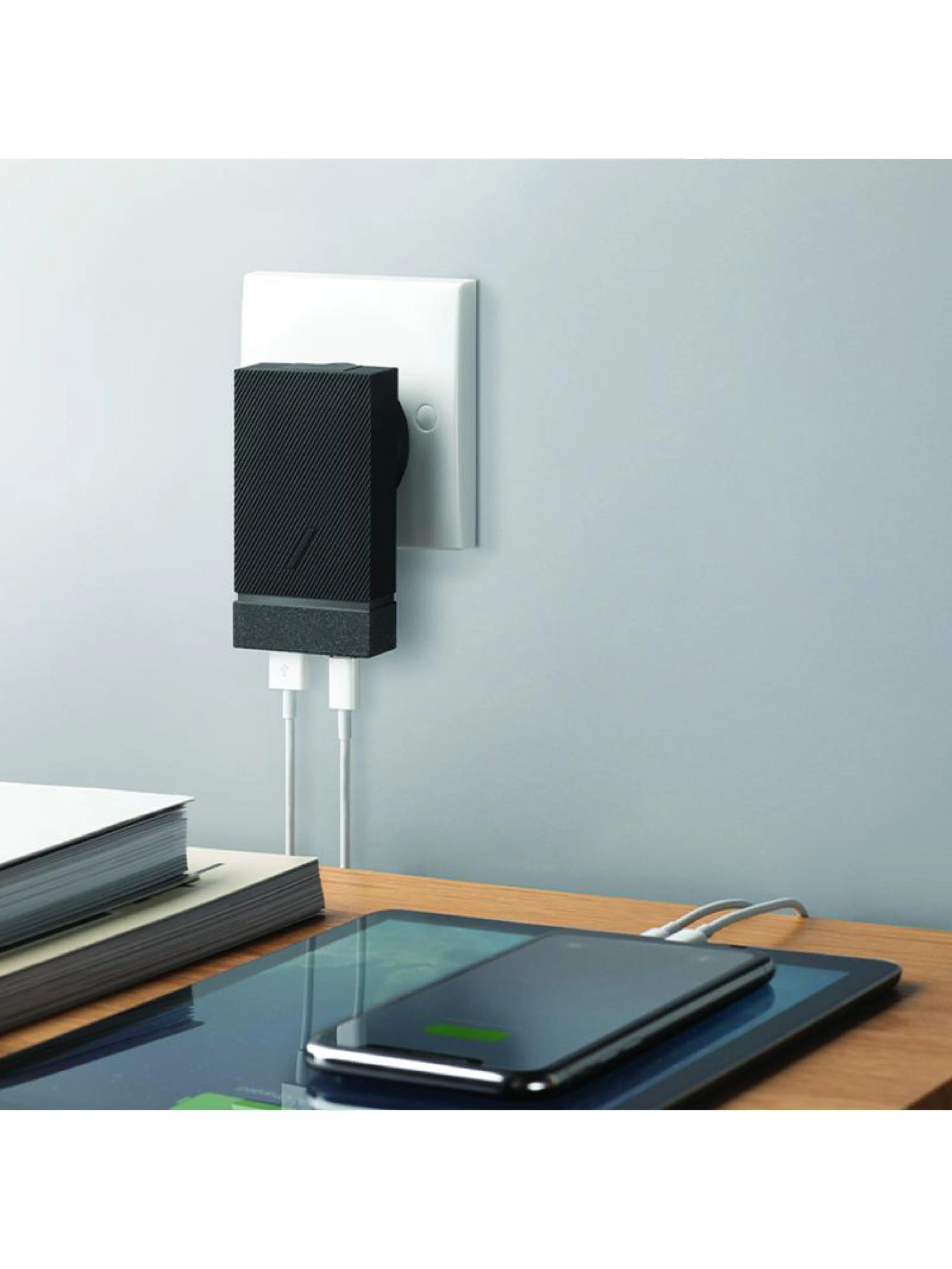 Native Union Smart Charger International Slate
