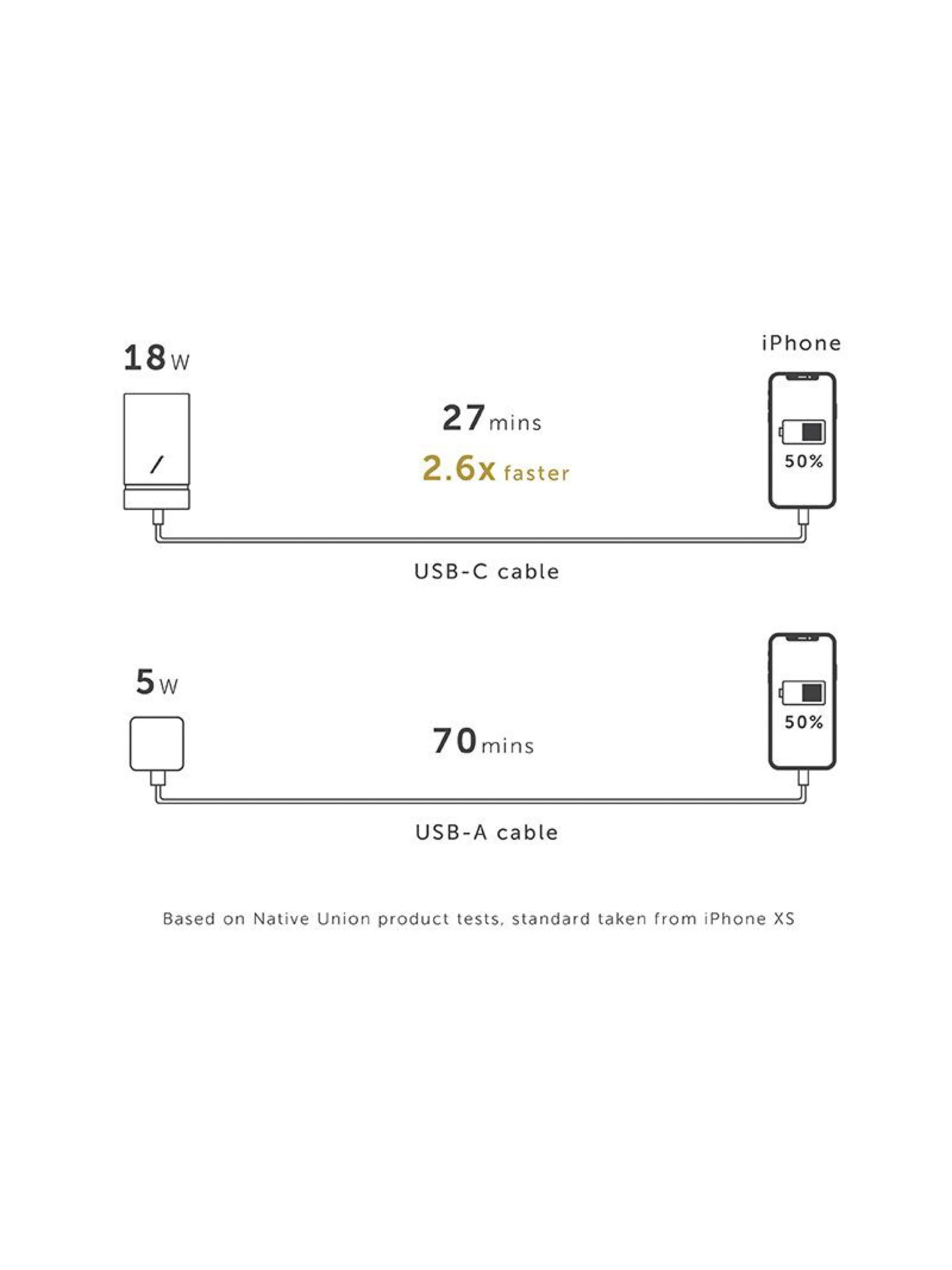 Native Union Smart Charger International Slate