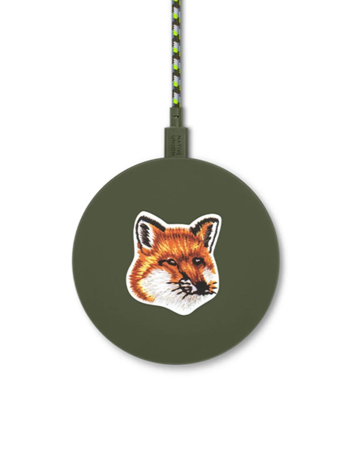 Native Union x Maison Kitsuné Drop Wireless Charger Green