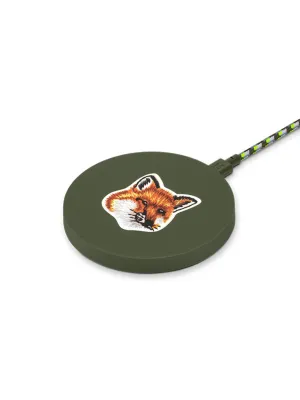 Native Union x Maison Kitsuné Drop Wireless Charger Green