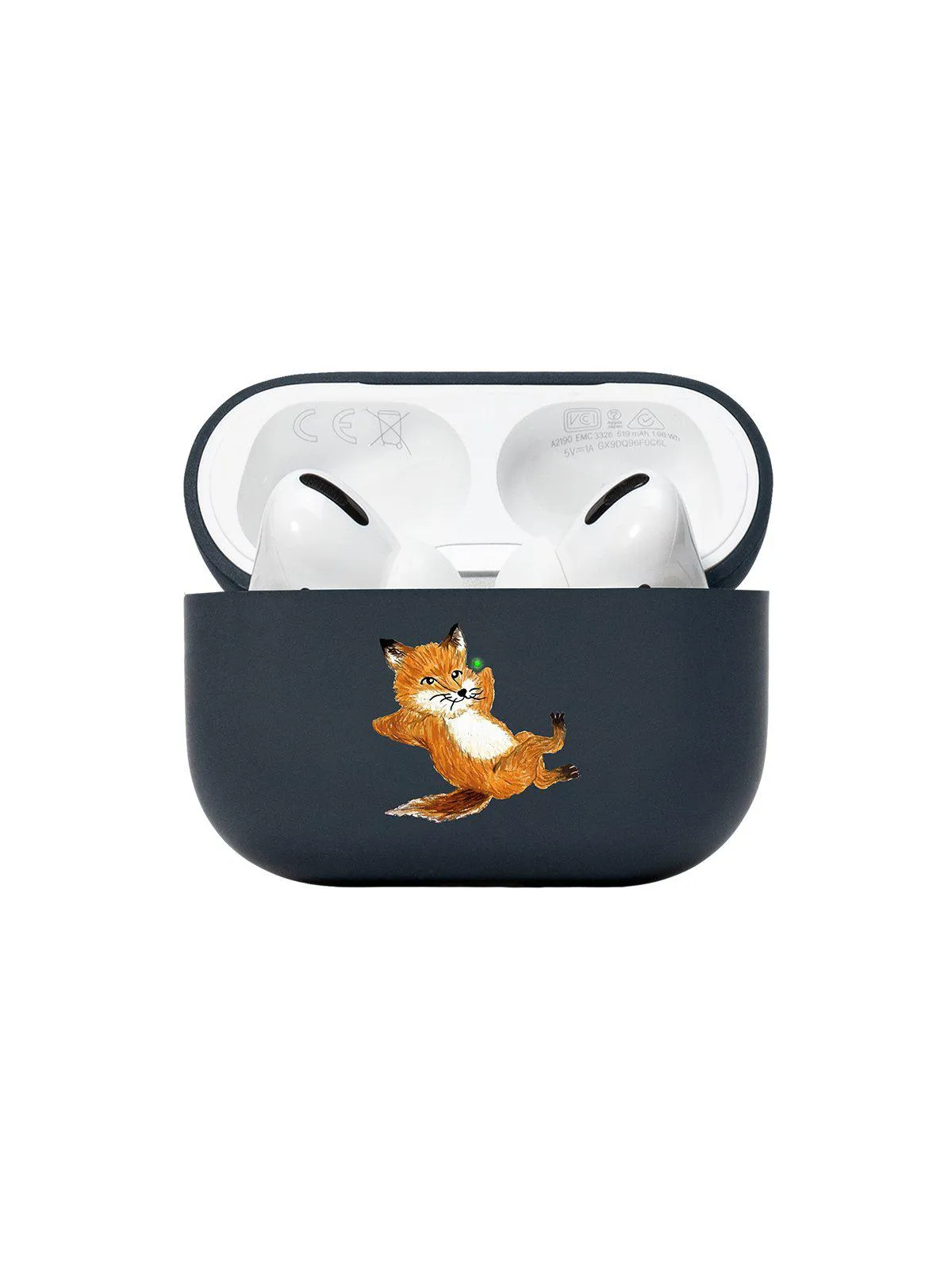 Native Union x Maison Kitsune Chillax Fox AirPods Pro Case Blue