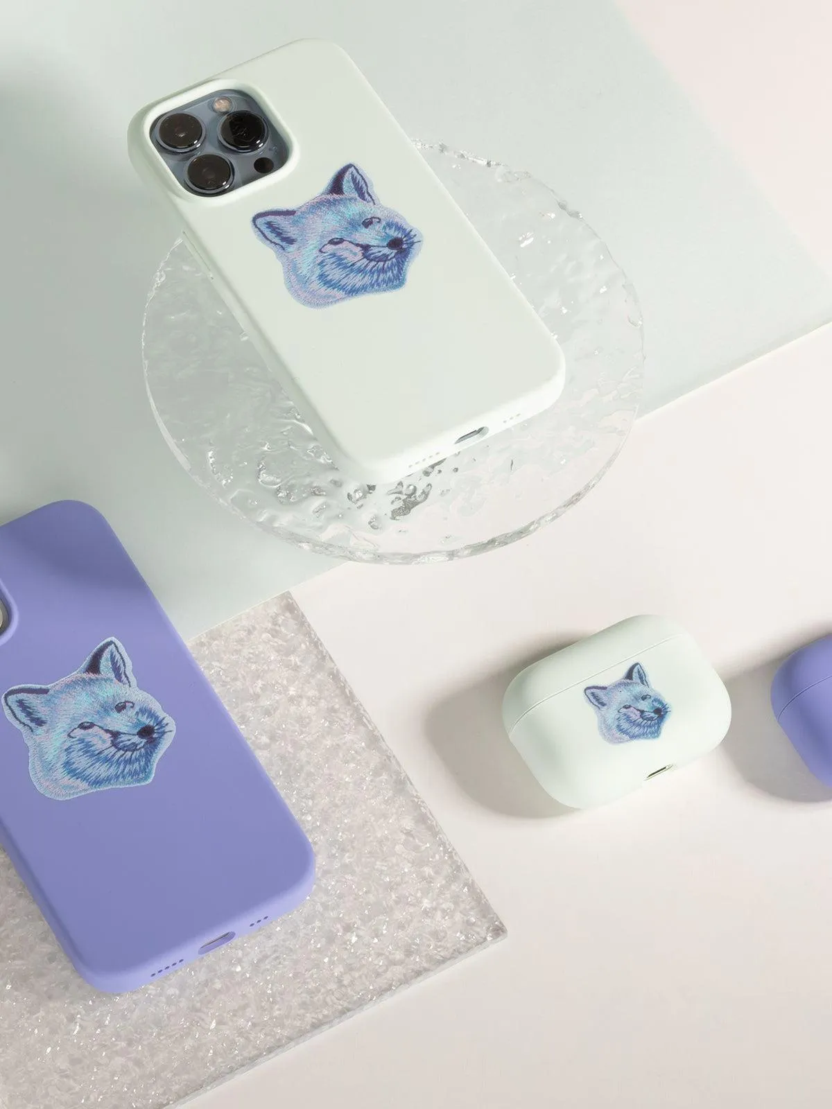 Native Union x Maison Kitsune Cool-Tone Fox Head Case for AirPods Pro