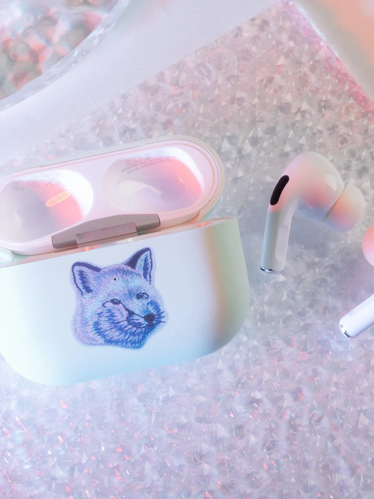 Native Union x Maison Kitsune Cool-Tone Fox Head Case for AirPods Pro