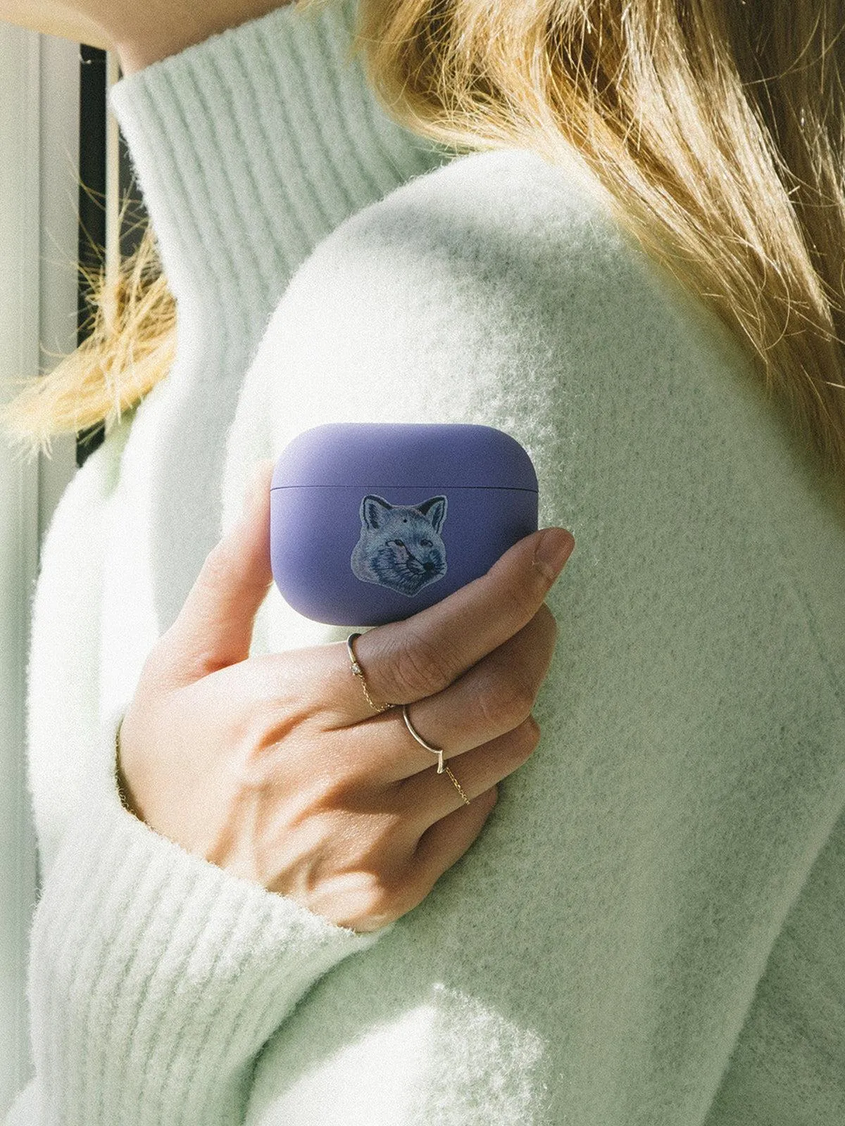 Native Union x Maison Kitsune Cool-Tone Fox Head Case for AirPods Pro