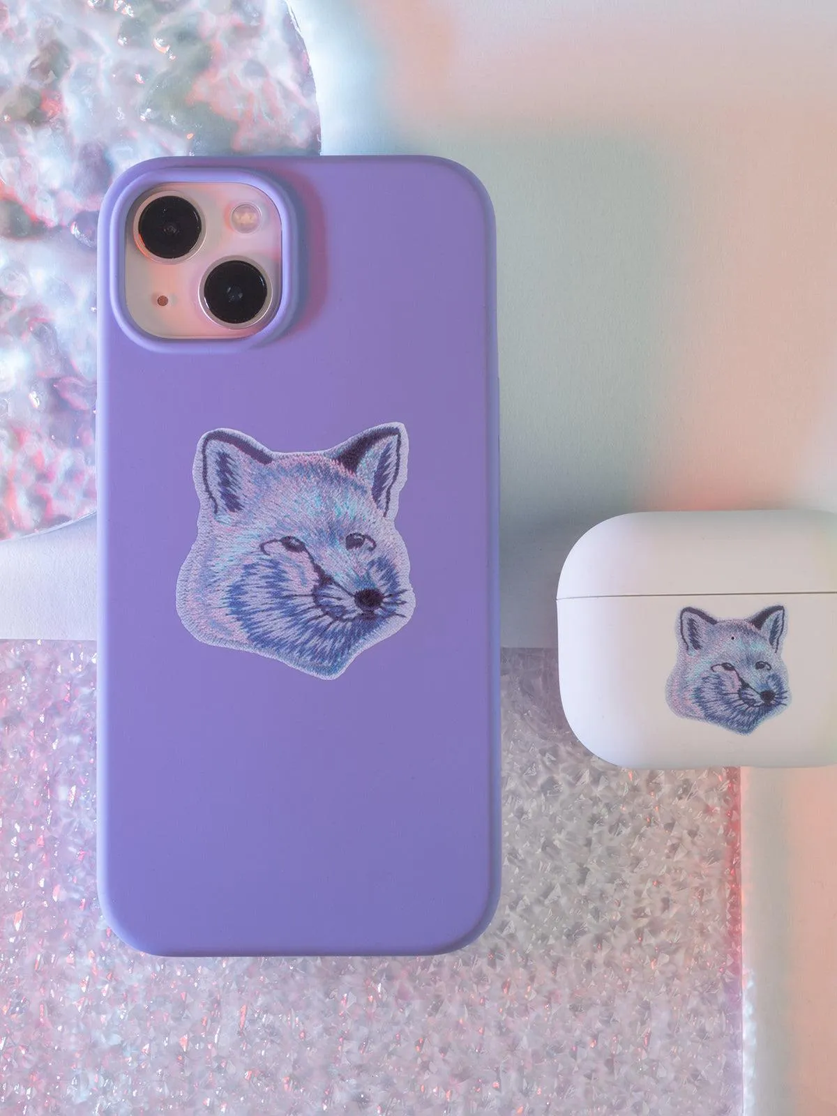 Native Union x Maison Kitsune Cool-Tone Fox Head Case for AirPods Pro
