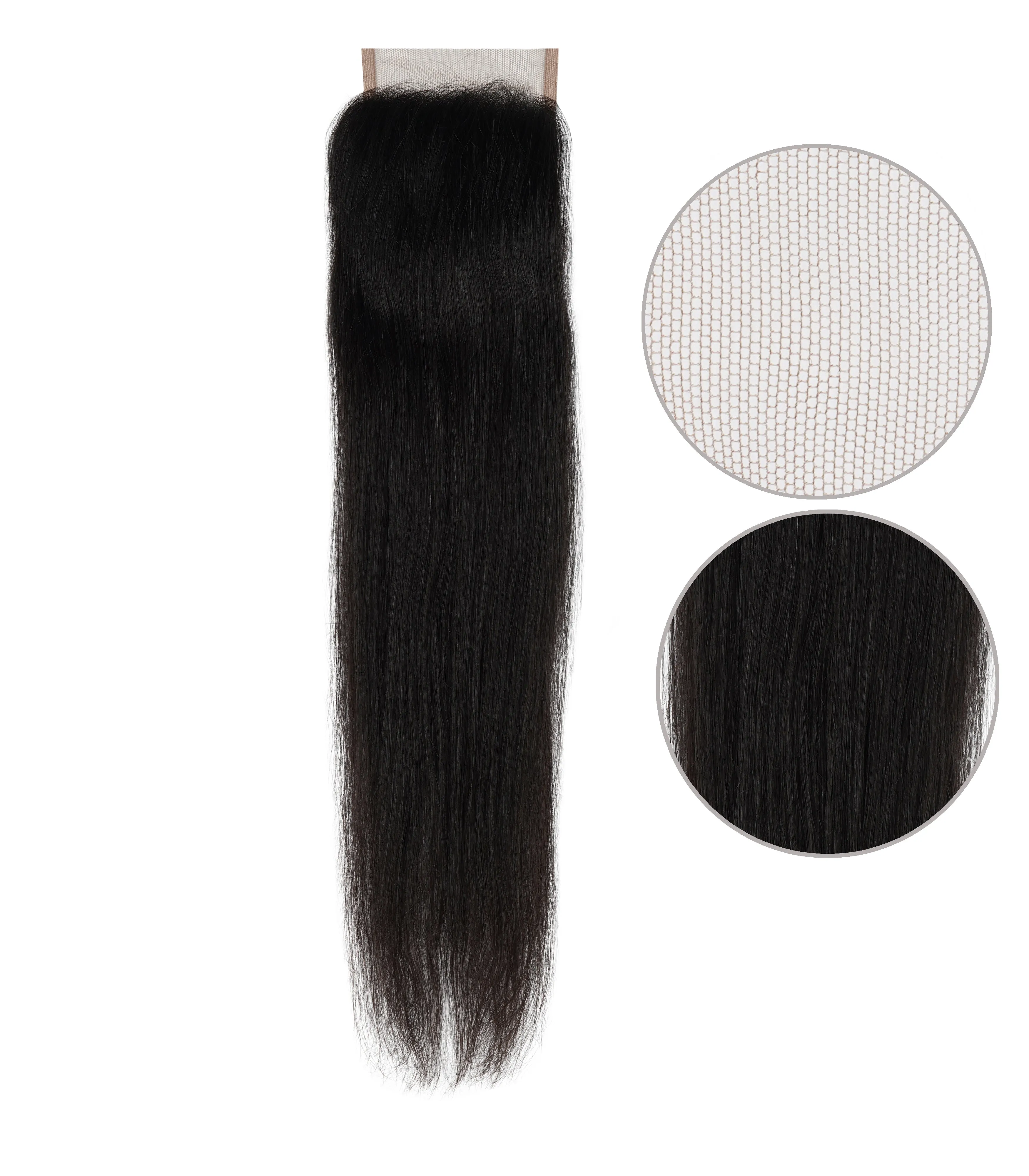 Natural Wave Lace Closure 4 by 4