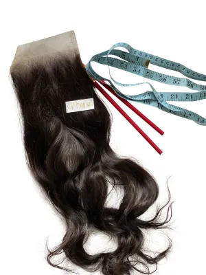 Natural Wave Lace Closure 5 by 5