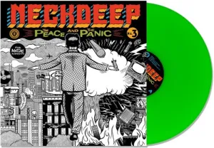 Neck Deep-The Peace and the Panic [Explicit Content] (Standard LP Vinyl, Green)