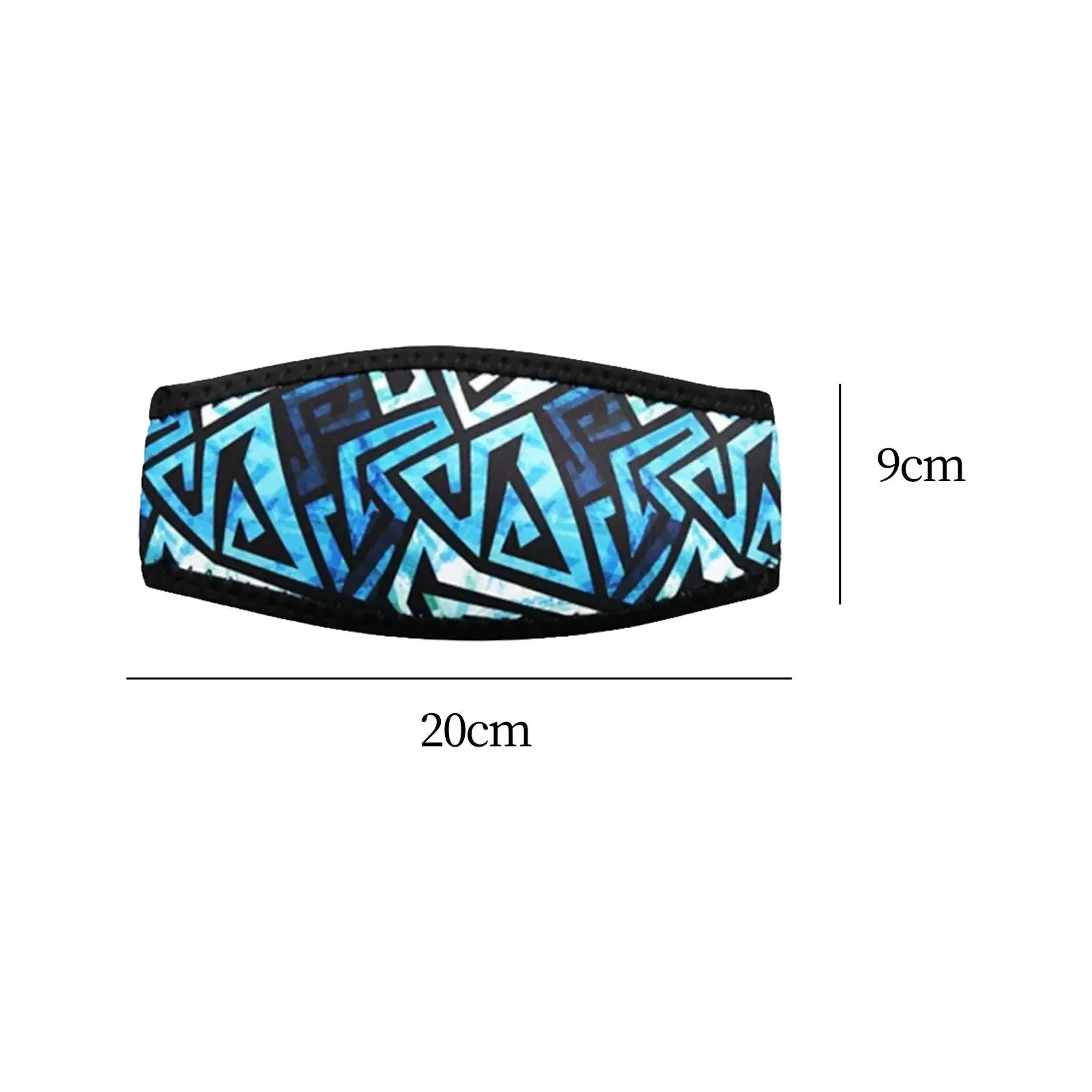 Neoprene Strap Cover for Mask - various designs