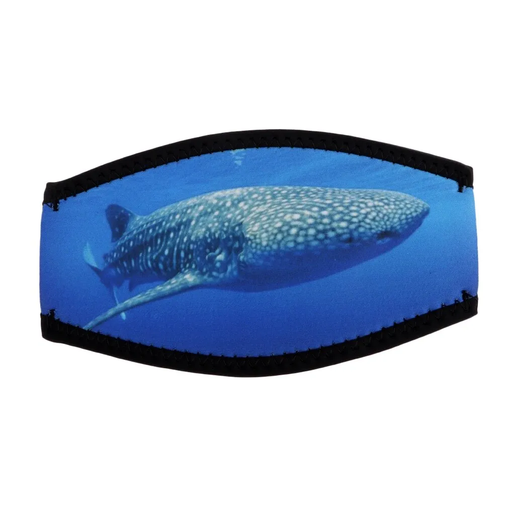 Neoprene Strap Cover for Mask - various designs