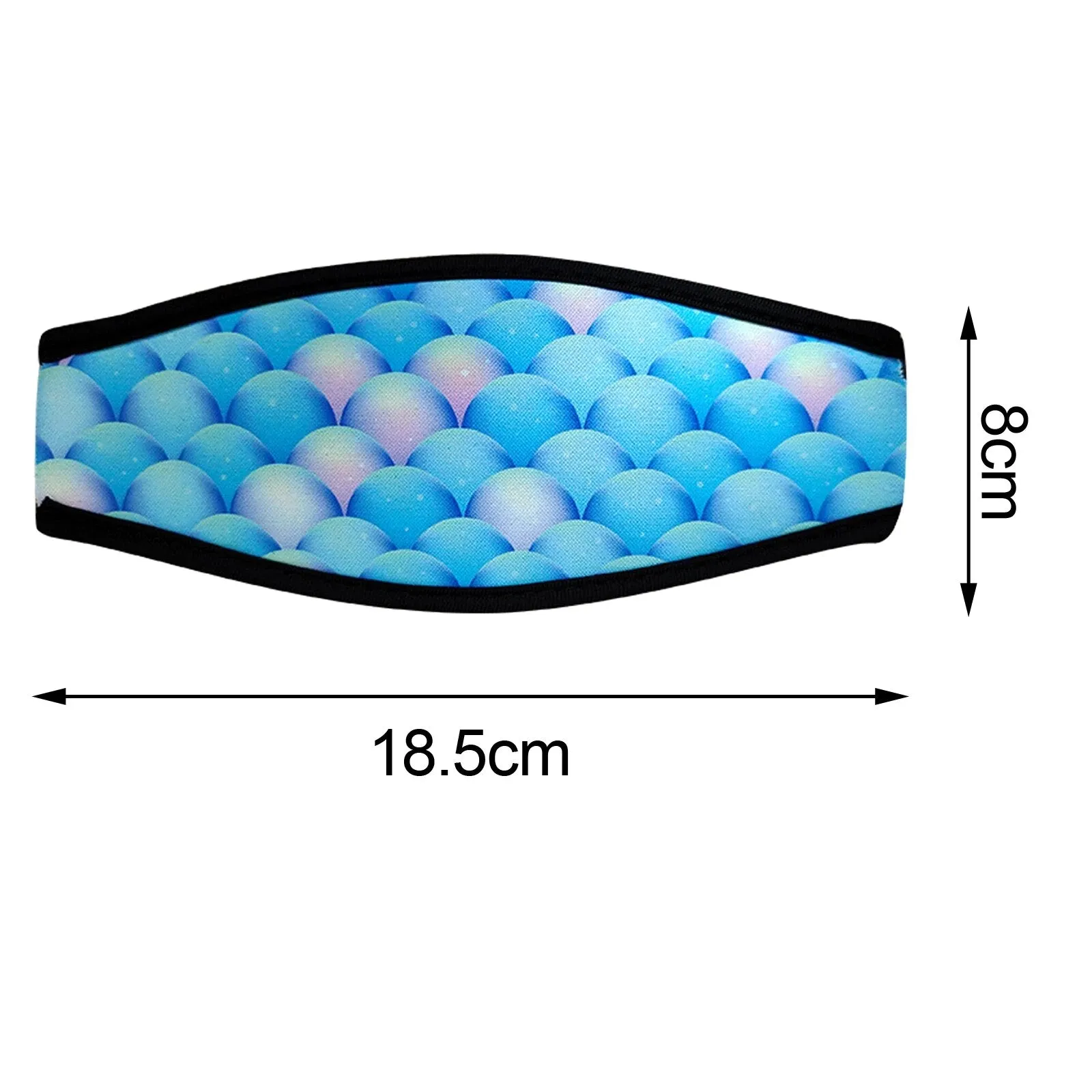 Neoprene Strap Cover for Mask - various designs