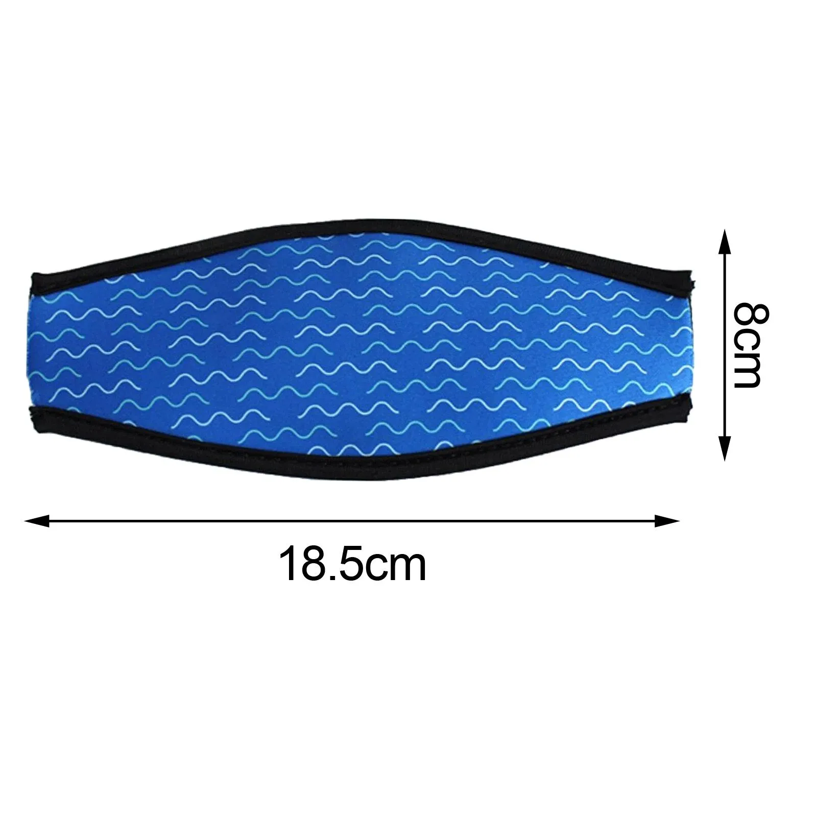 Neoprene Strap Cover for Mask - various designs