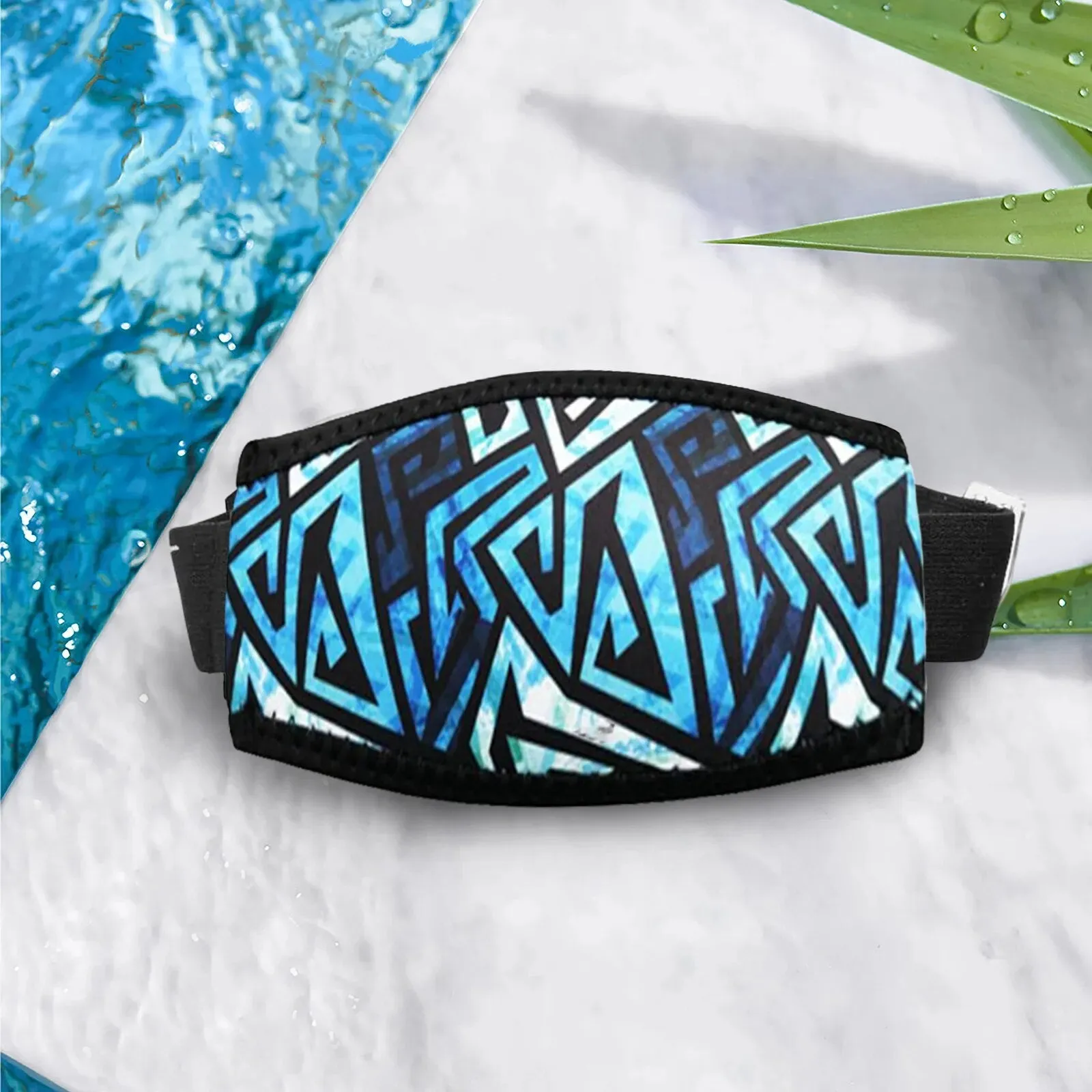 Neoprene Strap Cover for Mask - various designs