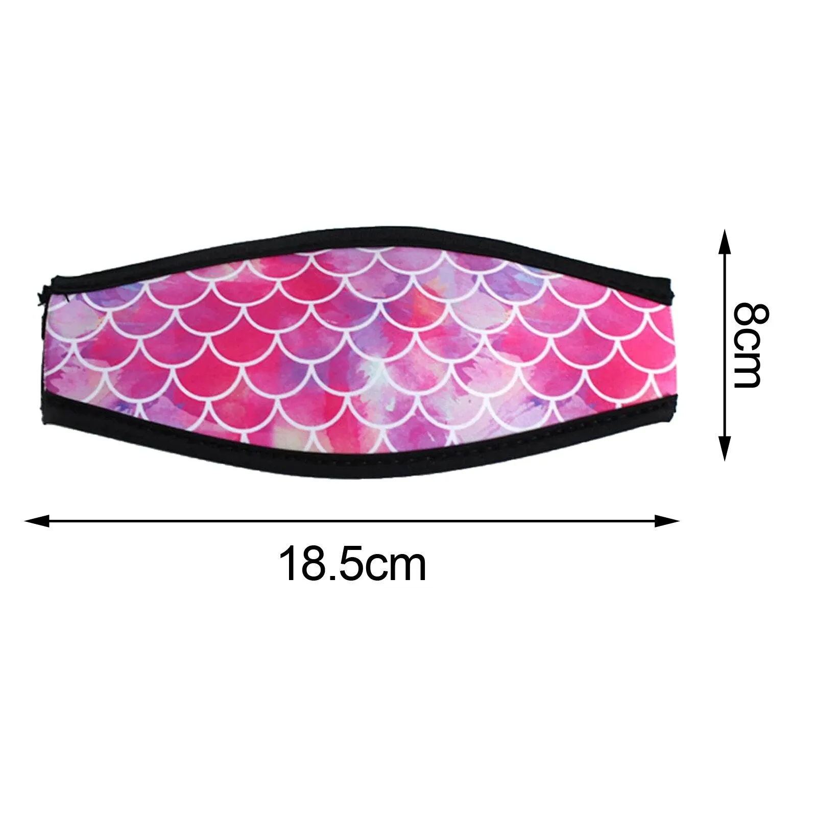 Neoprene Strap Cover for Mask - various designs