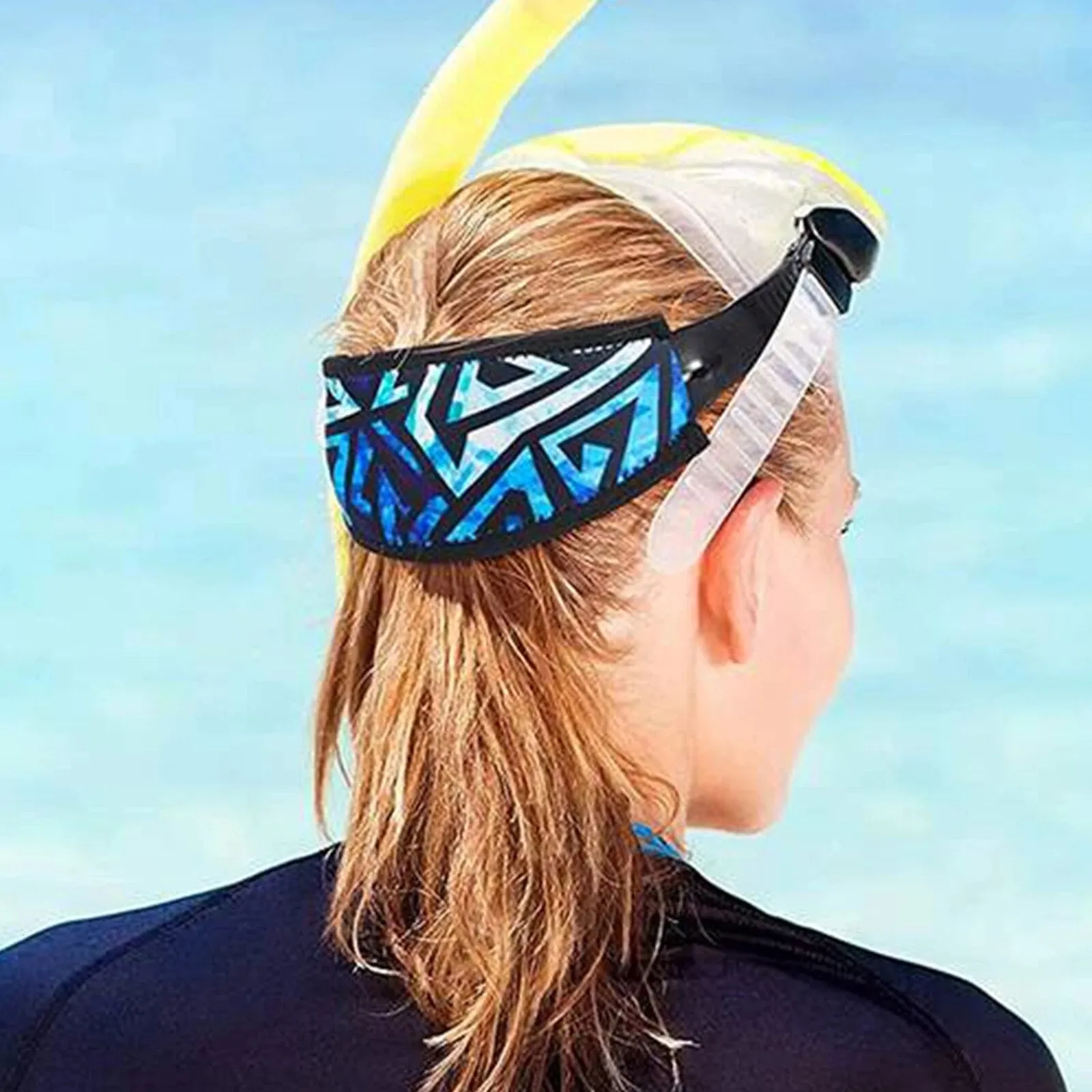 Neoprene Strap Cover for Mask - various designs