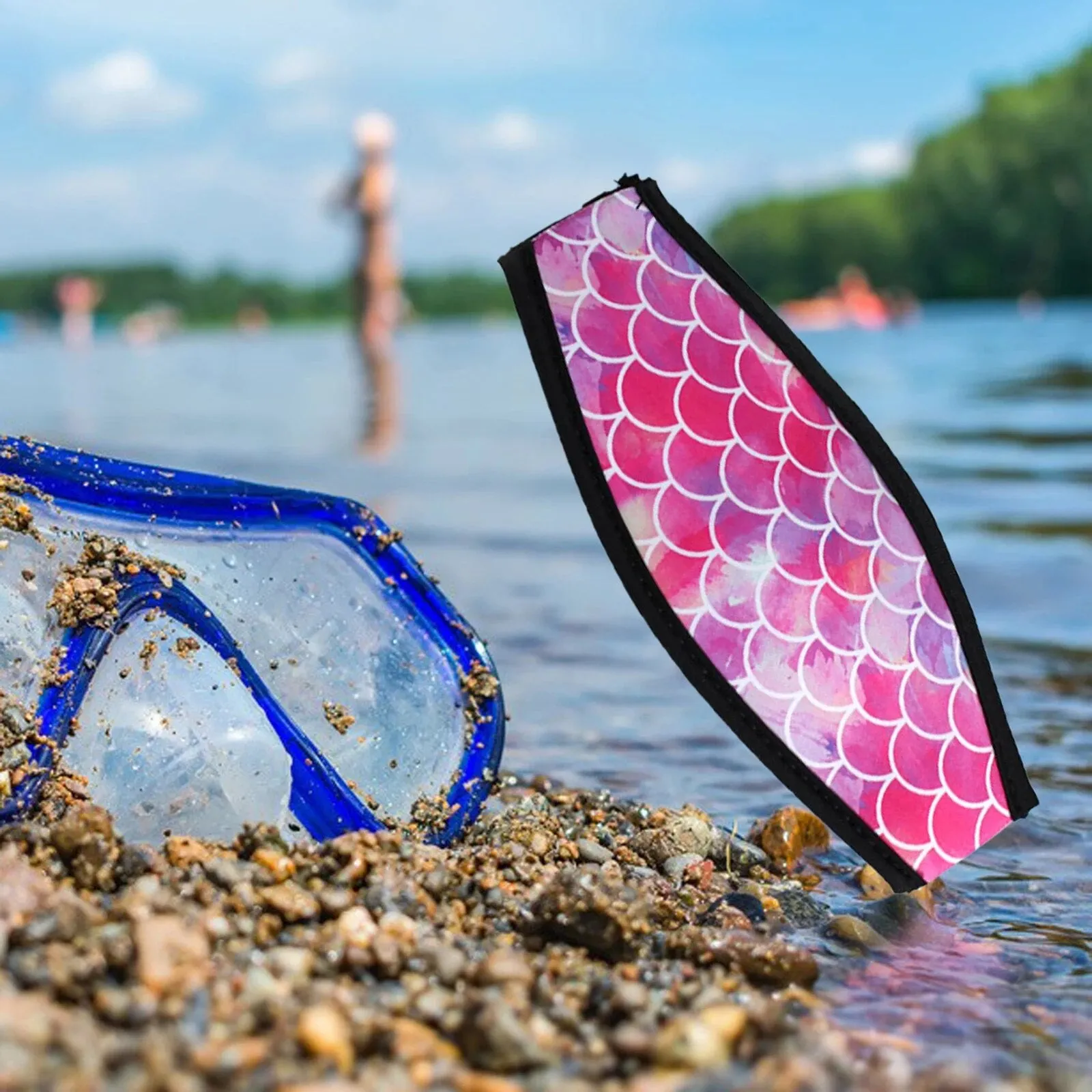 Neoprene Strap Cover for Mask - various designs