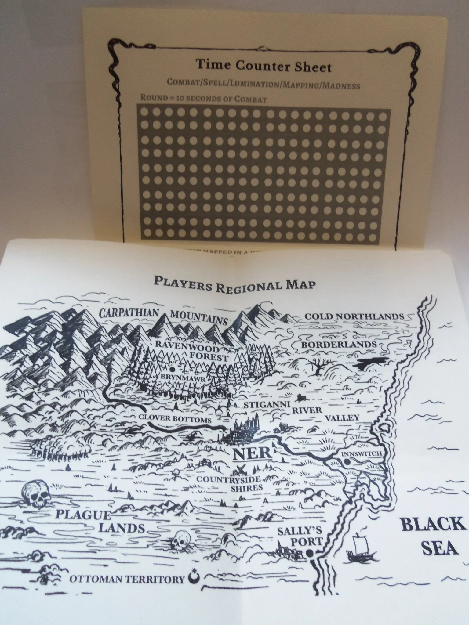 Nerovia: Dark Medieval Fantasy Setting for OSE   PDFs