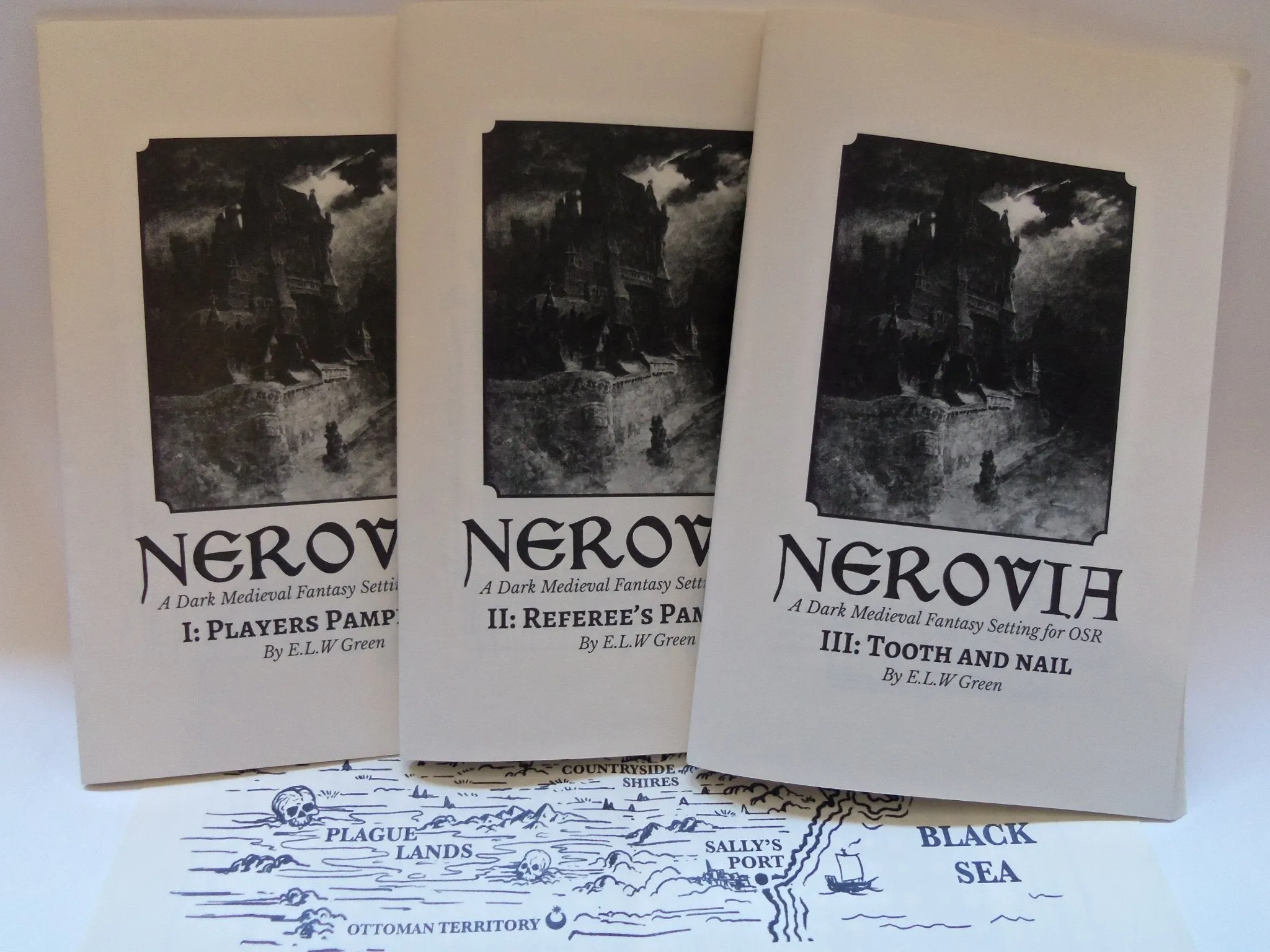 Nerovia: Dark Medieval Fantasy Setting for OSE   PDFs