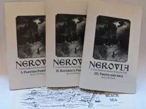 Nerovia: Dark Medieval Fantasy Setting for OSE   PDFs