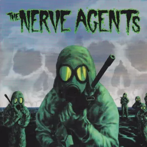 NERVE AGENTS 'Nerve Agents' LP