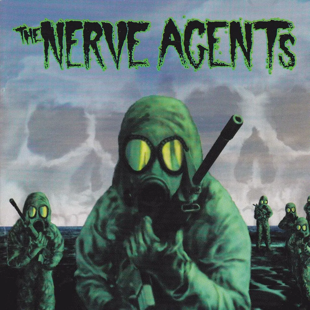 NERVE AGENTS 'Nerve Agents' LP